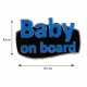 BABY ON BOARD ΑΥΤΟΚΟΛΛΗΤΟ ΕΞΩΤΕΡΙΚΗΣ ΧΡΗΣΗΣ 13,1 Χ 8,3cm ΜΠΛΕ/ΜΑΥΡΟ/ΧΡΩΜΙΟ ΜΕ ΕΠΙΚΑΛΥΨΗ ΣΜΑΛΤΟΥ - 1 ΤΕΜ. BABY ON BOARD ΑΥΤΟΚΟΛΛΗΤΟ ΕΞΩΤΕΡΙΚΗΣ ΧΡΗΣΗΣ 13,1 Χ 8,3cm ΜΠΛΕ/ΜΑΥΡΟ/ΧΡΩΜΙΟ ΜΕ ΕΠΙΚΑΛΥΨΗ ΣΜΑΛΤΟΥ - 1 ΤΕΜ.
