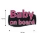 BABY ON BOARD ΑΥΤΟΚΟΛΛΗΤΟ ΕΞΩΤΕΡΙΚΗΣ ΧΡΗΣΗΣ 18,7 Χ 11,9 cm ΦΟΥΞΙΑ/ΜΑΥΡΟ/ΧΡΩΜΙΟ ΜΕ ΕΠΙΚΑΛΥΨΗ ΕΠΟΞΕΙΔΙΚΗΣ ΡΥΤΙΝΗΣ (ΥΓΡΟ ΓΥΑΛΙ) - 1 ΤΕΜ. BABY ON BOARD ΑΥΤΟΚΟΛΛΗΤΟ ΕΞΩΤΕΡΙΚΗΣ ΧΡΗΣΗΣ 18,7 Χ 11,9 cm ΦΟΥΞΙΑ/ΜΑΥΡΟ/ΧΡΩΜΙΟ ΜΕ ΕΠΙΚΑΛΥΨΗ ΕΠΟΞΕΙΔΙΚΗΣ ΡΥΤΙΝΗΣ (ΥΓΡΟ ΓΥΑΛΙ) - 1 ΤΕΜ.