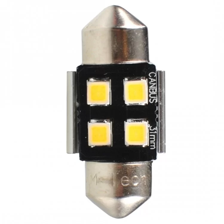 ΛΑΜΠΑΚΙΑ ΠΛΑΦΟΝΙΕΡΑΣ C5W/C10W 12V SV8.5 0,5W 31mm 4xSMD2835 LED OSRAM CAN-BUS ΛΕΥΚΟ 2ΤΕΜ. M-TECH ΛΑΜΠΑΚΙΑ ΠΛΑΦΟΝΙΕΡΑΣ C5W/C10W 12V SV8.5 0,5W 31mm 4xSMD2835 LED OSRAM CAN-BUS ΛΕΥΚΟ 2ΤΕΜ. M-TECH