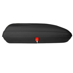 ArtPlast - Μπαγκαζιέρα Οροφής 320 lt Carbon με Διάσταση 131 x 78 x 34,5 cm σε Μαύρο/Ανάγλυφο χρώμα για Επιβατικά Αυτοκίνητα - 1 τεμ. (BA320)
