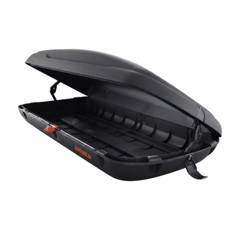 ArtPlast - Μπαγκαζιέρα Οροφής 400 lt Carbon με Διάσταση 169 x 79 x 37,5 cm σε Μαύρο/Ανάγλυφο χρώμα για Επιβατικά Αυτοκίνητα - 1 τεμ. (BA400/PA) ArtPlast - Μπαγκαζιέρα Οροφής 400 lt Carbon με Διάσταση 169 x 79 x 37,5 cm σε Μαύρο/Ανάγλυφο χρώμα για Επιβατικά Αυτοκίνητα - 1 τεμ. (BA400/PA)