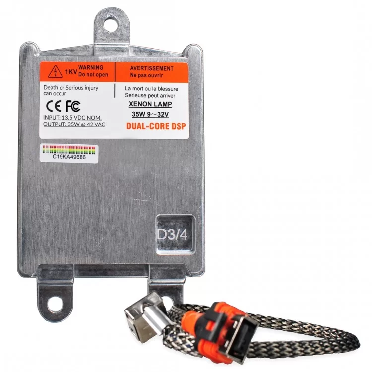 BALLAST CAN-BUS PRO 9-32V 35W ΓΙΑ KIT XENON ΜΟΝΟ ΤΥΠΟΥ D3S/D3R 1ΤΕΜ. M-TECH BALLAST CAN-BUS PRO 9-32V 35W ΓΙΑ KIT XENON ΜΟΝΟ ΤΥΠΟΥ D3S/D3R 1ΤΕΜ. M-TECH