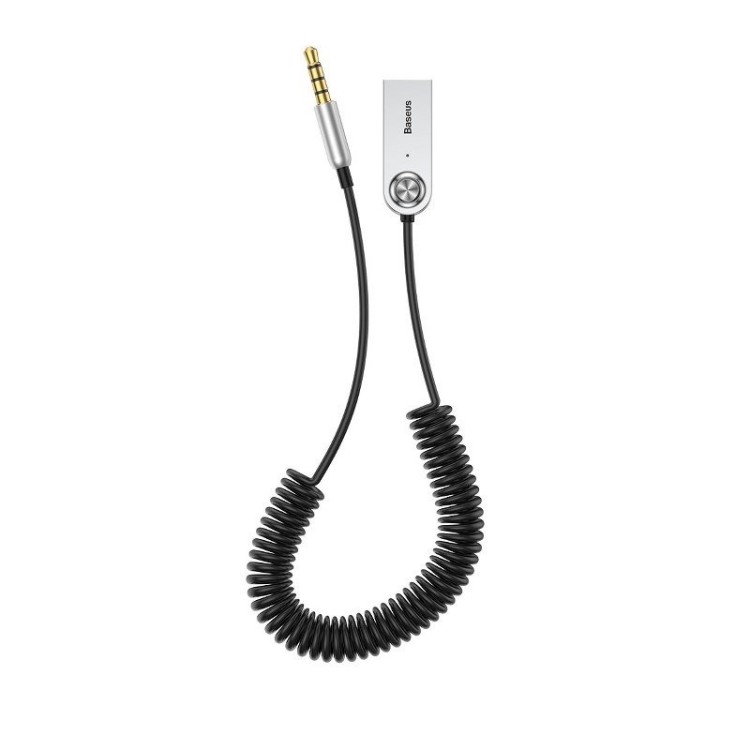 ΑΝΤΑΠΤΟΡΑΣ AUDIO BLUETOOTH 5.0 ΑΠΟ USB ΣΕ AUX ΜΑΥΡΟ ΣΠΙΡΑΛ AMIO - 1 τεμ. ΑΝΤΑΠΤΟΡΑΣ AUDIO BLUETOOTH 5.0 ΑΠΟ USB ΣΕ AUX ΜΑΥΡΟ ΣΠΙΡΑΛ AMIO - 1 τεμ.