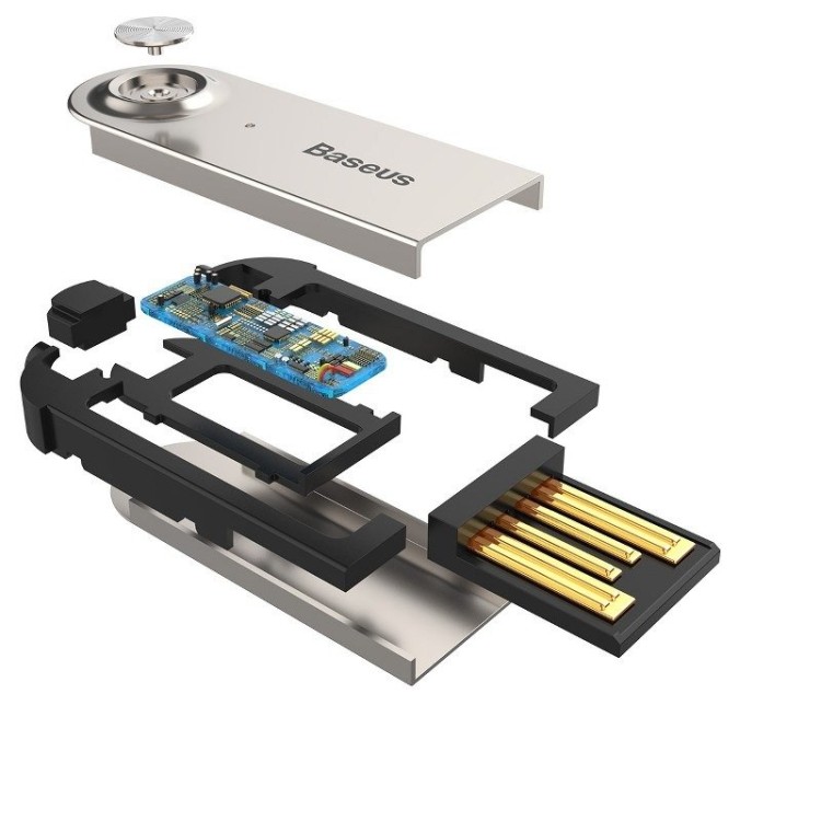 ΑΝΤΑΠΤΟΡΑΣ AUDIO BLUETOOTH 5.0 ΑΠΟ USB ΣΕ AUX ΜΑΥΡΟ ΣΠΙΡΑΛ AMIO - 1 τεμ. ΑΝΤΑΠΤΟΡΑΣ AUDIO BLUETOOTH 5.0 ΑΠΟ USB ΣΕ AUX ΜΑΥΡΟ ΣΠΙΡΑΛ AMIO - 1 τεμ.