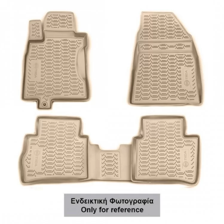 ΜΑΡΚΕ ΠΑΤΑΚΙΑ ΣΕ ΣΚΑΦΗ TPE ΛΑΣΤΙΧΟ ΓΙΑ JEEP GRAND CHEROKEE 2014-2021 ΣΕ ΜΠΕΖ ΧΡΩΜΑ NOVLINE - 4 ΤΕΜ. ΜΑΡΚΕ ΠΑΤΑΚΙΑ ΣΕ ΣΚΑΦΗ TPE ΛΑΣΤΙΧΟ ΓΙΑ JEEP GRAND CHEROKEE 2014-2021 ΣΕ ΜΠΕΖ ΧΡΩΜΑ NOVLINE - 4 ΤΕΜ.