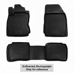 ΠΑΤΑΚΙΑ  ΓΙΑ FORD TRANSIT COMBI 2006+ ΛΑΣΤΙΧΟ ΣΚΑΦΑΚΙΑ (ΜΑΥΡΟ) 2ΤΕΜ.