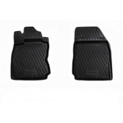 ΠΑΤΑΚΙΑ ΣΕ ΣΚΑΦΗ TPE ΛΑΣΤΙΧΟ ΓΙΑ FORD KUGA 06/2008-2013  ΣΕ ΜΑΥΡΟ ΧΡΩΜΑ NOVLINE - 4 ΤΕΜ.