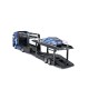 Lampa - Μινιατούρα νταλίκα Iveco S-Way με καρότσα αυτοκινήτων & Audi RS E-Tron 1:43 Burago - 1 τεμ. (L.BU31475)