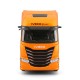 Lampa - Μινιατούρα νταλίκα Iveco S-Way 1:43 σε πορτοκαλί/μαύρο χρώμα Burago - 1 τεμ. (L.BU32208) Lampa - Μινιατούρα νταλίκα Iveco S-Way 1:43 σε πορτοκαλί/μαύρο χρώμα Burago - 1 τεμ. (L.BU32208)