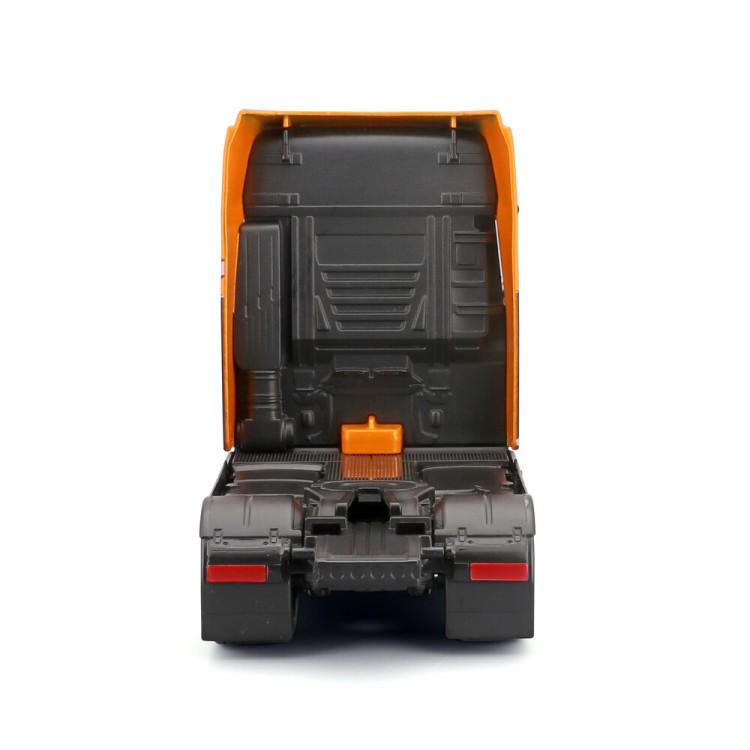 Lampa - Μινιατούρα νταλίκα Iveco S-Way 1:43 σε πορτοκαλί/μαύρο χρώμα Burago - 1 τεμ. (L.BU32208) Lampa - Μινιατούρα νταλίκα Iveco S-Way 1:43 σε πορτοκαλί/μαύρο χρώμα Burago - 1 τεμ. (L.BU32208)