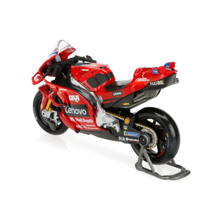 ΜΙΝΙΑΤΟΥΡΑ MOTO DUCATI LENOVO TEAM 2024 1:18 BURAGO LAMPA 1ΤΕΜ. ΜΙΝΙΑΤΟΥΡΑ MOTO DUCATI LENOVO TEAM 2024 1:18 BURAGO LAMPA 1ΤΕΜ.