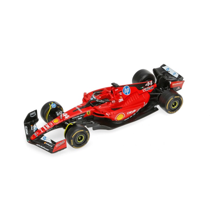 ΜΙΝΙΑΤΟΥΡΑ ΜΟΝΟΘΕΣΙΟ F1 FERRARI HAMILTON 1:43 BURAGO LAMPA 1ΤΕΜ. ΜΙΝΙΑΤΟΥΡΑ ΜΟΝΟΘΕΣΙΟ F1 FERRARI HAMILTON 1:43 BURAGO LAMPA 1ΤΕΜ.