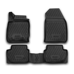 ΠΑΤΑΚΙΑ ΣΕ ΣΚΑΦΗ TPE ΛΑΣΤΙΧΟ ΓΙΑ FORD RANGER 4D 2011+  ΣΕ ΜΑΥΡΟ ΧΡΩΜΑ NOVLINE - 4 ΤΕΜ.