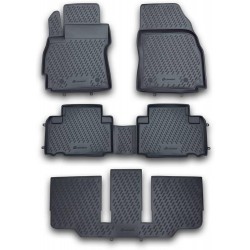 ΠΑΤΑΚΙΑ ΣΕ ΣΚΑΦΗ TPE ΛΑΣΤΙΧΟ ΓΙΑ MAZDA 5 12/2010-2015  ΣΕ ΜΑΥΡΟ ΧΡΩΜΑ NOVLINE - 4 ΤΕΜ.