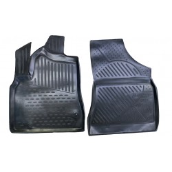 ΠΑΤΑΚΙΑ ΣΕ ΣΚΑΦΗ TPE ΛΑΣΤΙΧΟ ΓΙΑ CITROEN BERLINGO B9 2008-2018  ΣΕ ΜΑΥΡΟ ΧΡΩΜΑ NOVLINE - 2 ΤΕΜ.
