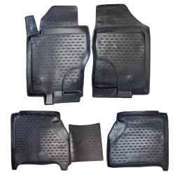 ΠΑΤΑΚΙΑ ΣΕ ΣΚΑΦΗ TPE ΛΑΣΤΙΧΟ ΓΙΑ NISSAN NAVARA D40 2010+ (ΜΕ ΚΟΥΤΙ ΠΙΣΩ ΑΠΟ ΤΟ ΚΑΘΙΣΜΑ)  ΣΕ ΜΑΥΡΟ ΧΡΩΜΑ NOVLINE - 4 ΤΕΜ.?