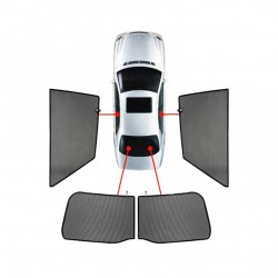 CarShades - ΚΟΥΡΤΙΝΑΚΙΑ  CAR SHADES ΓΙΑ HONDA CIVIC 5D 2015> ΚΟΥΡΤΙΝΑΚΙΑ  CARSHADES - 4 ΤΕΜ. (PVC.HON-CIVI-5-D)