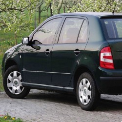 ΤΑΣΙΑ ΓΙΑ SKODA FABIA/PRAKTIK 14 INCH CROATIA COVER (4 ΤΕΜ.)