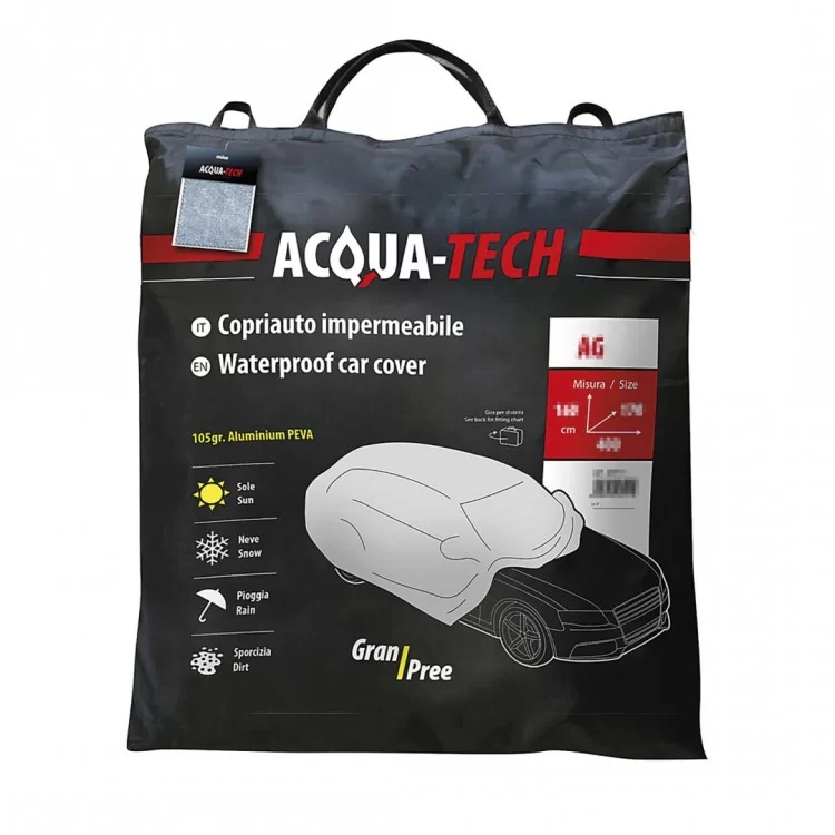 ΚΟΥΚΟΥΛΑ ΑΥΤΟΚΙΝΗΤΟΥ GRAN-PREE ACQUA-TECH AG-4 ΑΔΙΑΒΡΟΧΗ ΓΙΑ ΜΕΣΑΙΑ HATCBACK ΙΧ (Μ450 Χ Π180 Χ Υ160 cm) ΚΟΥΚΟΥΛΑ ΑΥΤΟΚΙΝΗΤΟΥ GRAN-PREE ACQUA-TECH AG-4 ΑΔΙΑΒΡΟΧΗ ΓΙΑ ΜΕΣΑΙΑ HATCBACK ΙΧ (Μ450 Χ Π180 Χ Υ160 cm)
