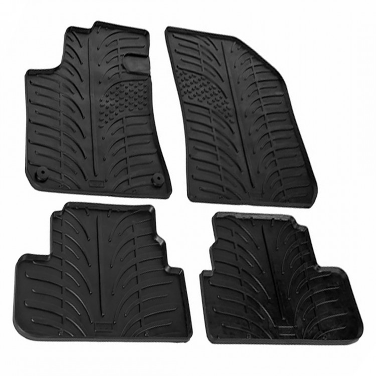 ΜΑΡΚΕ ΠΑΤΑΚΙΑ ΣΕ ΣΚΑΦΗ ΛΑΣΤΙΧΟ ΓΙΑ PEUGEOT 308 5D 10/2013-2021 / PEUGEOT 308 SW 2014-2021 SUMISURA ΣΕ ΜΑΥΡΟ ΧΡΩΜΑ ME ΚΟΥΜΠΩΜΑΤΑ LAMPA - 4 ΤΕΜ. ΜΑΡΚΕ ΠΑΤΑΚΙΑ ΣΕ ΣΚΑΦΗ ΛΑΣΤΙΧΟ ΓΙΑ PEUGEOT 308 5D 10/2013-2021 / PEUGEOT 308 SW 2014-2021 SUMISURA ΣΕ ΜΑΥΡΟ ΧΡΩΜΑ ME ΚΟΥΜΠΩΜΑΤΑ LAMPA - 4 ΤΕΜ.