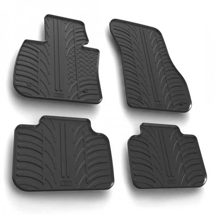 ΜΑΡΚΕ ΠΑΤΑΚΙΑ ΣΕ ΣΚΑΦΗ ΛΑΣΤΙΧΟ ΓΙΑ BMW X1 F48 11/2015+ SUMISURA ΣΕ ΜΑΥΡΟ ΧΡΩΜΑ ME ΚΟΥΜΠΩΜΑΤΑ LAMPA - 4 ΤΕΜ. ΜΑΡΚΕ ΠΑΤΑΚΙΑ ΣΕ ΣΚΑΦΗ ΛΑΣΤΙΧΟ ΓΙΑ BMW X1 F48 11/2015+ SUMISURA ΣΕ ΜΑΥΡΟ ΧΡΩΜΑ ME ΚΟΥΜΠΩΜΑΤΑ LAMPA - 4 ΤΕΜ.