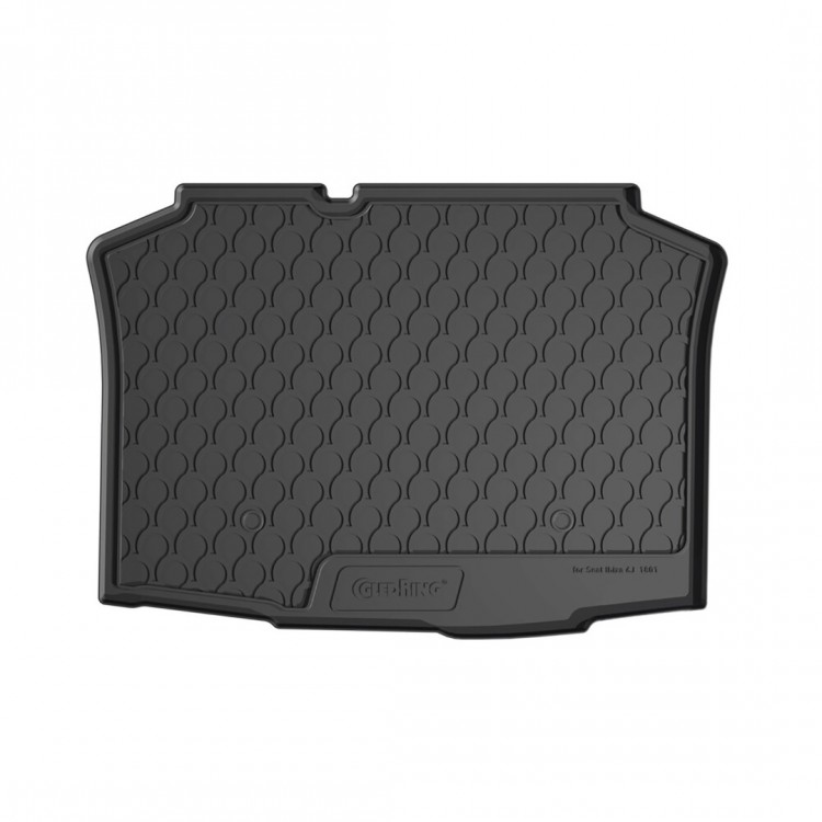 ΜΑΡΚΕ ΠΑΤΑΚΙ ΣΚΑΦΗ ΠΟΡΤ ΜΠΑΓΚΑΖ ΓΙΑ SEAT IBIZA 3D / 5D 06/2008-05/2017 SUMISURA TRUNK MAT ΑΠΟ ΑΟΣΜΟ, ΜΗ ΤΟΞΙΚΟ, ΟΙΚΟΛΟΓΙΚΟ ΚΑΙ ΑΝΑΚΥΚΛΩΣΙΜΟ ΣΥΝΘΕΤΙΚΟ ΛΑΣΤΙΧΟ ΣΕ ΜΑΥΡΟ ΧΡΩΜΑ ΜΕ ΥΠΟΔΟΧΗ ΓΙΑ ΠΡΟΕΚΤΑΣΗ L2519.8 - L2519.9 LAMPA - 1 ΤΕΜ.