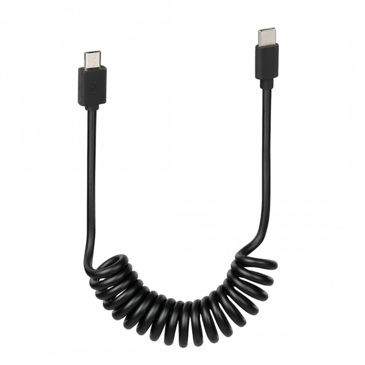 ΚΑΛΩΔΙΟ ΦΟΡΤΙΣΗΣ E-BIKE SPRING MICRO USB-TYPE-C ΣΠΙΡΑΛ 25-100cm ΚΑΛΩΔΙΟ ΦΟΡΤΙΣΗΣ E-BIKE SPRING MICRO USB-TYPE-C ΣΠΙΡΑΛ 25-100cm