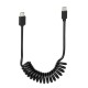 ΚΑΛΩΔΙΟ ΦΟΡΤΙΣΗΣ E-BIKE SPRING MICRO USB-TYPE-C ΣΠΙΡΑΛ 25-100cm ΚΑΛΩΔΙΟ ΦΟΡΤΙΣΗΣ E-BIKE SPRING MICRO USB-TYPE-C ΣΠΙΡΑΛ 25-100cm