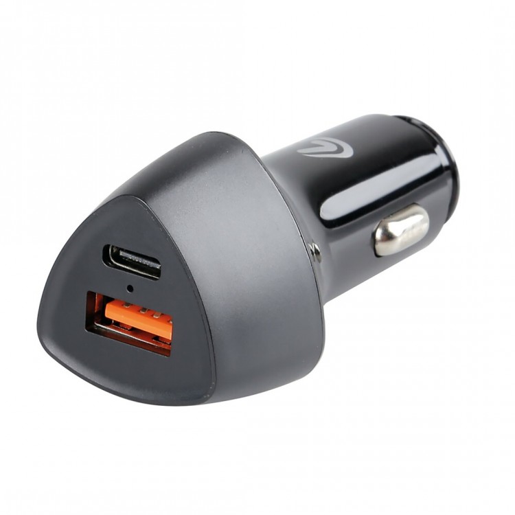 ΦΟΡΤΙΣΤΗΣ ΑΝΑΠΤΗΡΑ ΜΕ 2 USB-C/USB- A 12/24V 36W LED FAST CHARGE ΦΟΡΤΙΣΤΗΣ ΑΝΑΠΤΗΡΑ ΜΕ 2 USB-C/USB- A 12/24V 36W LED FAST CHARGE
