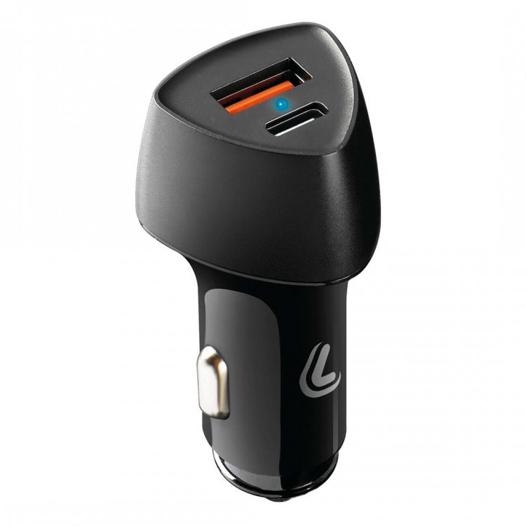 ΦΟΡΤΙΣΤΗΣ ΑΝΑΠΤΗΡΑ ΜΕ 2 USB-C/USB- A 12/24V 36W LED FAST CHARGE ΦΟΡΤΙΣΤΗΣ ΑΝΑΠΤΗΡΑ ΜΕ 2 USB-C/USB- A 12/24V 36W LED FAST CHARGE