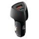 ΦΟΡΤΙΣΤΗΣ ΑΝΑΠΤΗΡΑ ΜΕ 2 USB-C/USB- A 12/24V 36W LED FAST CHARGE ΦΟΡΤΙΣΤΗΣ ΑΝΑΠΤΗΡΑ ΜΕ 2 USB-C/USB- A 12/24V 36W LED FAST CHARGE