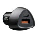 ΦΟΡΤΙΣΤΗΣ ΑΝΑΠΤΗΡΑ ΜΕ 2 USB-C/USB- A 12/24V 36W LED FAST CHARGE ΦΟΡΤΙΣΤΗΣ ΑΝΑΠΤΗΡΑ ΜΕ 2 USB-C/USB- A 12/24V 36W LED FAST CHARGE