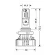 H10/HB3 9005 9-32V 6.500K 6.000lm 72W P20d HALO LED SERIE 7 COMPACT 6LED CREE 2ΤΕΜ. LED KIT H10/HB3 9005 9-32V 6.500K 6.000lm 72W P20d HALO LED SERIE 7 COMPACT 6LED CREE 2ΤΕΜ. LED KIT