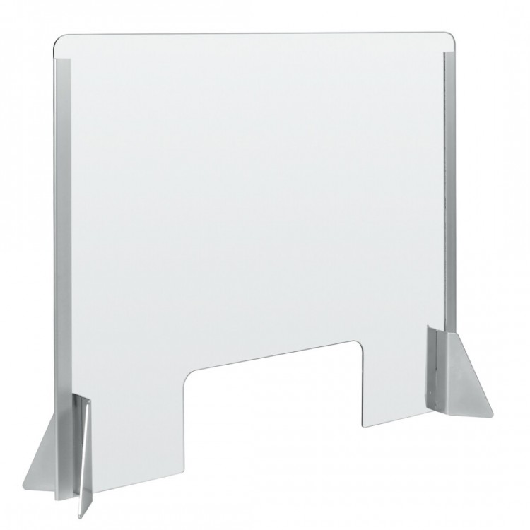 ΠΡΟΣΤΑΤΕΥΤΙΚΟ ΔΙΑΧΩΡΙΣΤΙΚΟ ΤΖΑΜΙ PLEXIGLASS 3mm 66x56cm ΜΕ ΤΡΥΠΑ ΚΑΙ ΒΑΣΕΙΣ ΣΤΗΡΙΞΗΣ ΑΛΟΥΜΙΝΙΟΥ ΠΡΟΣΤΑΤΕΥΤΙΚΟ ΔΙΑΧΩΡΙΣΤΙΚΟ ΤΖΑΜΙ PLEXIGLASS 3mm 66x56cm ΜΕ ΤΡΥΠΑ ΚΑΙ ΒΑΣΕΙΣ ΣΤΗΡΙΞΗΣ ΑΛΟΥΜΙΝΙΟΥ