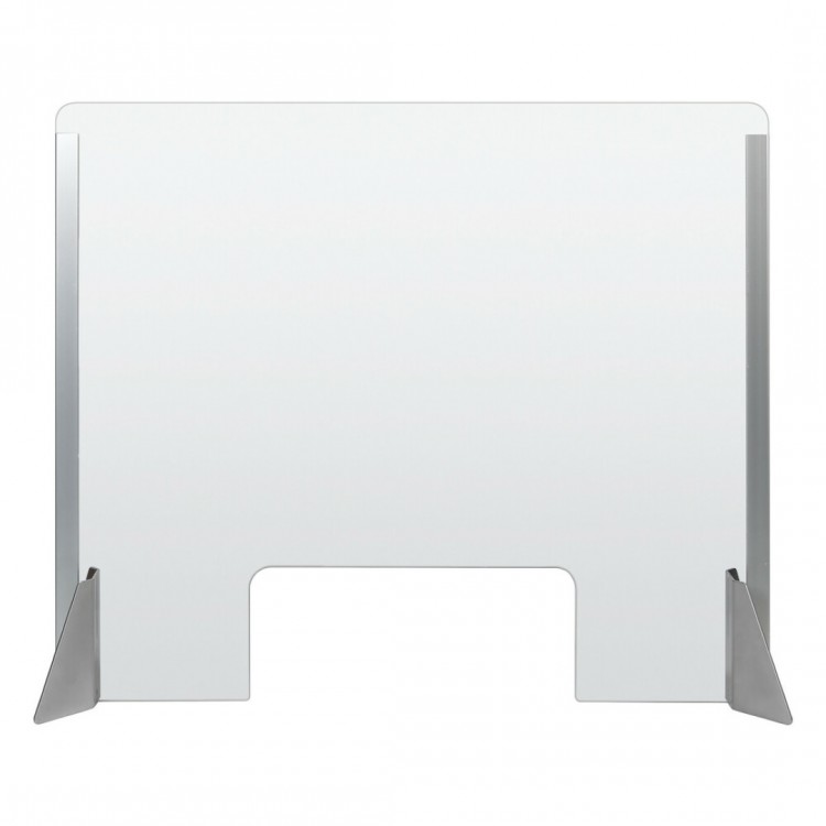 ΠΡΟΣΤΑΤΕΥΤΙΚΟ ΔΙΑΧΩΡΙΣΤΙΚΟ ΤΖΑΜΙ PLEXIGLASS 3mm 66x56cm ΜΕ ΤΡΥΠΑ ΚΑΙ ΒΑΣΕΙΣ ΣΤΗΡΙΞΗΣ ΑΛΟΥΜΙΝΙΟΥ ΠΡΟΣΤΑΤΕΥΤΙΚΟ ΔΙΑΧΩΡΙΣΤΙΚΟ ΤΖΑΜΙ PLEXIGLASS 3mm 66x56cm ΜΕ ΤΡΥΠΑ ΚΑΙ ΒΑΣΕΙΣ ΣΤΗΡΙΞΗΣ ΑΛΟΥΜΙΝΙΟΥ
