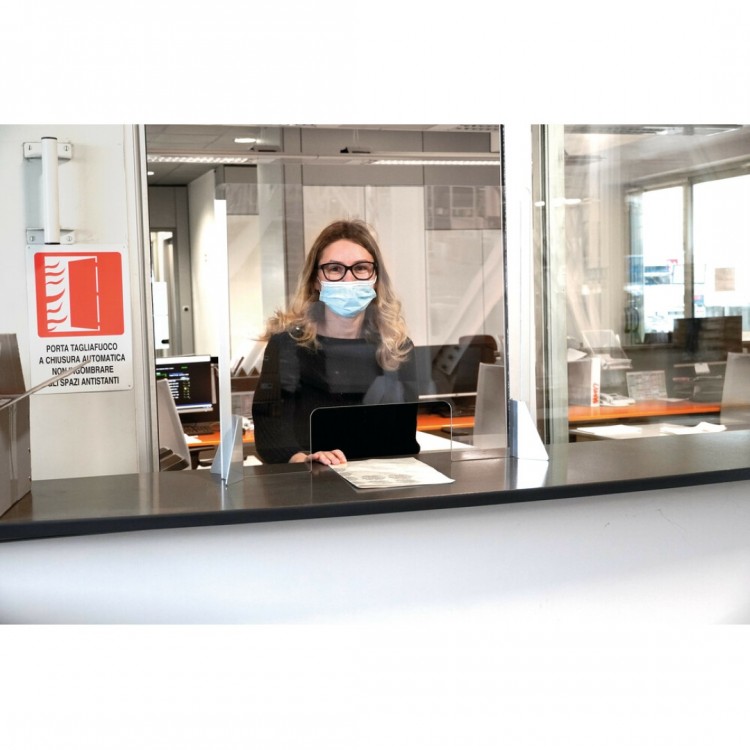ΠΡΟΣΤΑΤΕΥΤΙΚΟ ΔΙΑΧΩΡΙΣΤΙΚΟ ΤΖΑΜΙ PLEXIGLASS 3mm 66x56cm ΜΕ ΤΡΥΠΑ ΚΑΙ ΒΑΣΕΙΣ ΣΤΗΡΙΞΗΣ ΑΛΟΥΜΙΝΙΟΥ ΠΡΟΣΤΑΤΕΥΤΙΚΟ ΔΙΑΧΩΡΙΣΤΙΚΟ ΤΖΑΜΙ PLEXIGLASS 3mm 66x56cm ΜΕ ΤΡΥΠΑ ΚΑΙ ΒΑΣΕΙΣ ΣΤΗΡΙΞΗΣ ΑΛΟΥΜΙΝΙΟΥ