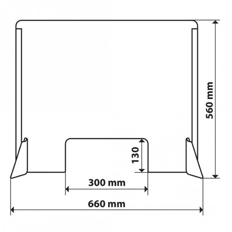ΠΡΟΣΤΑΤΕΥΤΙΚΟ ΔΙΑΧΩΡΙΣΤΙΚΟ ΤΖΑΜΙ PLEXIGLASS 3mm 66x56cm ΜΕ ΤΡΥΠΑ ΚΑΙ ΒΑΣΕΙΣ ΣΤΗΡΙΞΗΣ ΑΛΟΥΜΙΝΙΟΥ ΠΡΟΣΤΑΤΕΥΤΙΚΟ ΔΙΑΧΩΡΙΣΤΙΚΟ ΤΖΑΜΙ PLEXIGLASS 3mm 66x56cm ΜΕ ΤΡΥΠΑ ΚΑΙ ΒΑΣΕΙΣ ΣΤΗΡΙΞΗΣ ΑΛΟΥΜΙΝΙΟΥ