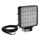 ΠΡΟΒΟΛΕΑΣ ΕΡΓΑΣΙΑ ΤΕΤΡΑΓΩΝΟΣ WL-27 30LED 30W 2.400lm 10-30V 136,5x111x34,8mm ΦΩΣ ΔΙΑΘΛΑΣΗΣ 1ΤΕΜ.