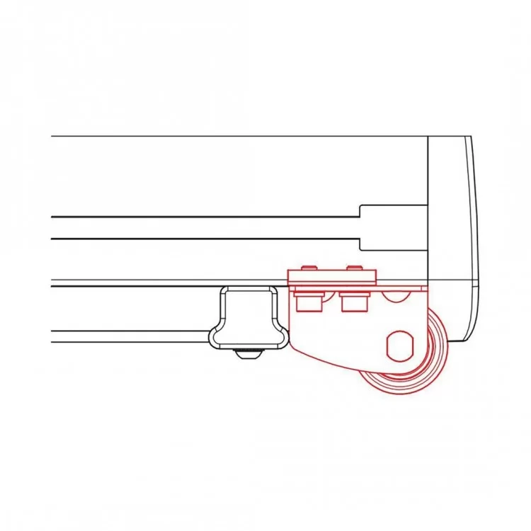 ROLLER ΦΟΡΤΩΣΗΣ ΓΙΑ ΣΧΑΡΑ KARGO RACK KRS REAR ROLLER (ΣΙΔΗΡΟ) R135 135cm NORDRIVE - 1 ΤΕΜ. ROLLER ΦΟΡΤΩΣΗΣ ΓΙΑ ΣΧΑΡΑ KARGO RACK KRS REAR ROLLER (ΣΙΔΗΡΟ) R135 135cm NORDRIVE - 1 ΤΕΜ.