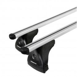 ΜΠΑΡΕΣ ΟΡΟΦΗΣ ΑΛΟΥΜΙΝΙΟΥ (M) 120cm HELIO 2 ΤΕΜ.  max90kg
