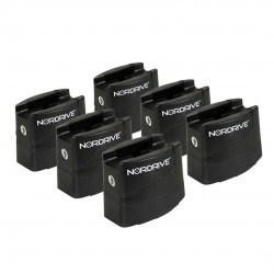 ΑΚΡΑ ΓΙΑ ΜΠΑΡΕΣ NORDRIVE ΓΙΑ NISSAN NV200 / EVALIA 9/09+  (3) KIT
