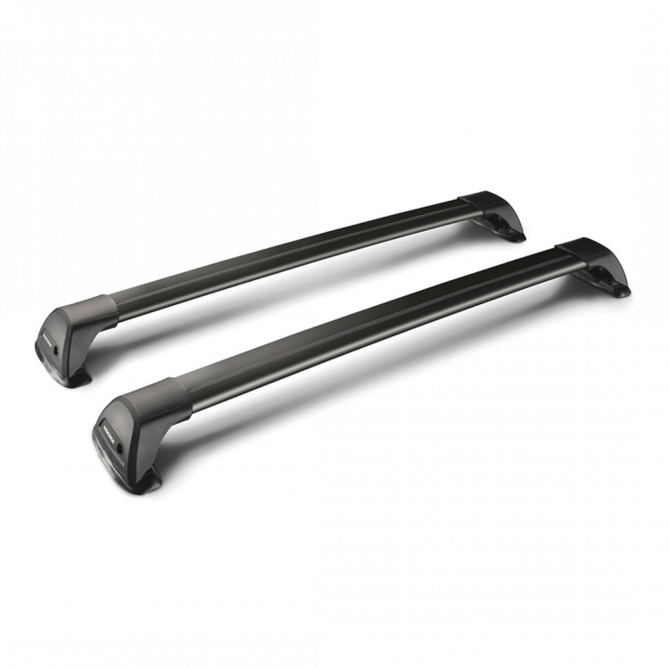 ΜΠΑΡΕΣ ΟΡΟΦΗΣ ΑΛΟΥΜΙΝΙΟΥ  FLUSH MIXED YAKIMA 105+110 cm (ΜΑΥΡΟ ΧΡΩΜΑ/ΜΕ ΚΛΕΙΔΑΡΙΕΣ) ΓΙΑ ΟΛΕΣ ΤΙΣ ΟΡΟΦΕΣ - 2 ΤΕΜ.