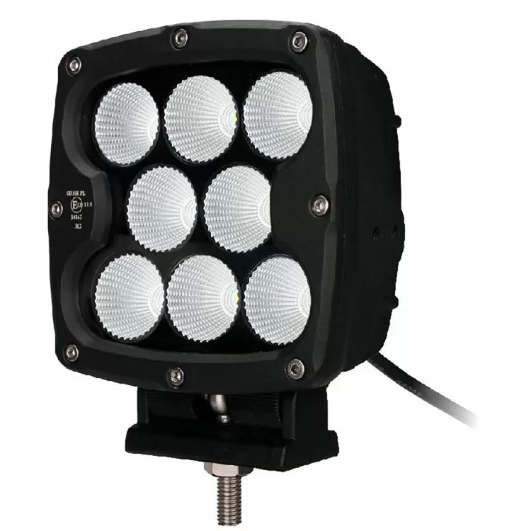 ΠΡΟΒΟΛΕΑΣ ΟΔΗΓΗΣΗΣ LED DRIVING LIGHTS ΜΑΥΡΟΣ 10-32V 80W 5600lm 8 CREE LED ΤΕΤΡΑΓΩΝΟΣ (130 x 130 x 86 mm) M-TECH ΠΡΟΒΟΛΕΑΣ ΟΔΗΓΗΣΗΣ LED DRIVING LIGHTS ΜΑΥΡΟΣ 10-32V 80W 5600lm 8 CREE LED ΤΕΤΡΑΓΩΝΟΣ (130 x 130 x 86 mm) M-TECH