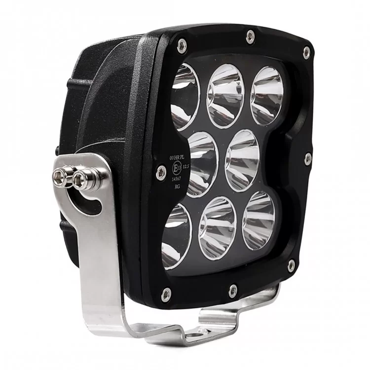 ΠΡΟΒΟΛΕΑΣ ΟΔΗΓΗΣΗΣ LED DRIVING LIGHTS ΜΑΥΡΟΣ 10-32V 80W 5600lm 8 CREE LED ΤΕΤΡΑΓΩΝΟΣ (130 x 130 x 86 mm) M-TECH ΠΡΟΒΟΛΕΑΣ ΟΔΗΓΗΣΗΣ LED DRIVING LIGHTS ΜΑΥΡΟΣ 10-32V 80W 5600lm 8 CREE LED ΤΕΤΡΑΓΩΝΟΣ (130 x 130 x 86 mm) M-TECH