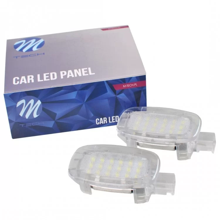 MERCEDES ΠΛΑΦΟΝΙΕΡΕΣ LED ΓΙΑ ΠΟΡΤ ΜΠΑΓΚΑΖ M-TECH - 2 ΤΕΜ. MERCEDES ΠΛΑΦΟΝΙΕΡΕΣ LED ΓΙΑ ΠΟΡΤ ΜΠΑΓΚΑΖ M-TECH - 2 ΤΕΜ.