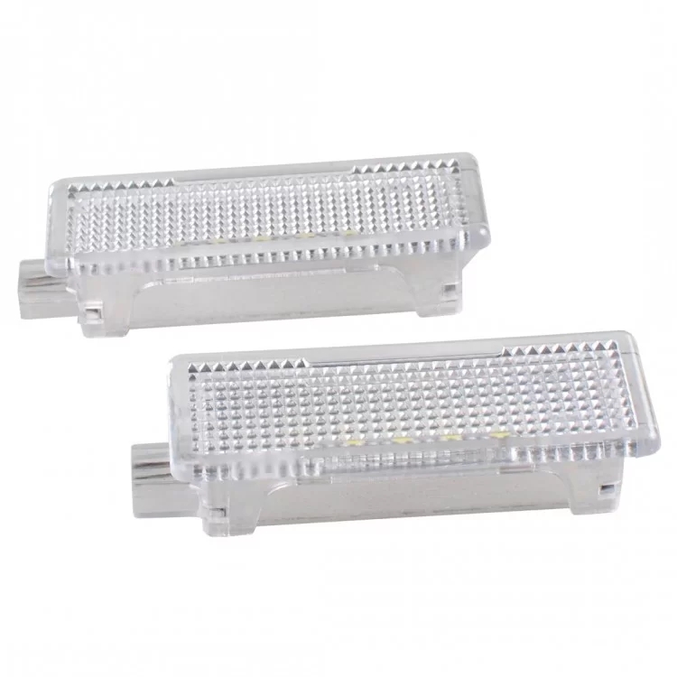 BMW / ΜΙΝΙ ΠΛΑΦΟΝΙΕΡΕΣ LED ΓΙΑ ΠΟΡΤ ΜΠΑΓΚΑΖ/ΠΕΝΤΑΛ M-TECH - 2 ΤΕΜ.