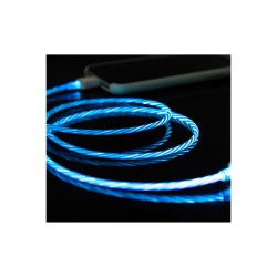 ΚΑΛΩΔΙΟ USB ΦΟΡΤΙΣΗΣ & ΣΥΓΧΡΟΝΙΣΜΟΥ MICRO USB/TYPE-C/LIGHTING ΜΕ ΜΑΓΝΗΤΙΚΗ ΥΠΟΔΟΧΗ & ΜΠΛΕ ΦΩΣ 100 cm ΚΑΛΩΔΙΟ USB ΦΟΡΤΙΣΗΣ & ΣΥΓΧΡΟΝΙΣΜΟΥ MICRO USB/TYPE-C/LIGHTING ΜΕ ΜΑΓΝΗΤΙΚΗ ΥΠΟΔΟΧΗ & ΜΠΛΕ ΦΩΣ 100 cm