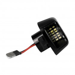 ΦΩΤΑ ΠΙΝΑΚΙΔΑΣ LED NISSAN NAVARA MTECH - 2 ΤΜΧ.
