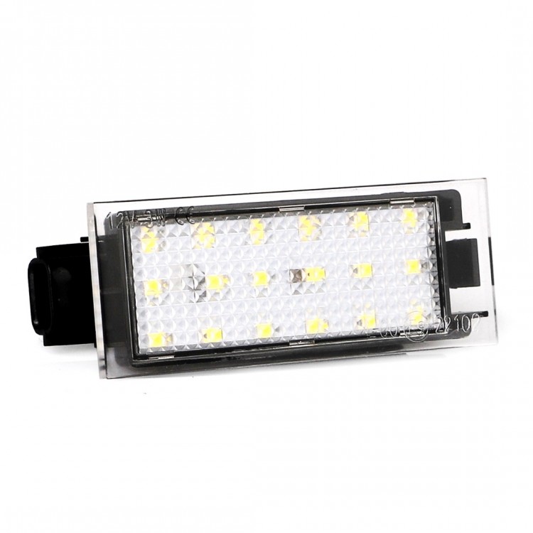 ΦΩΤΑ ΠΙΝΑΚΙΔΑΣ LED RENAULT MTECH - 2 ΤΜΧ.