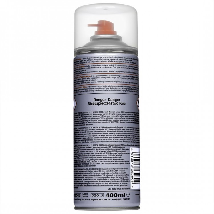 ΑΝΤΙΟΛΙΣΘΗΤΙΚΟ ΣΠΡΕΙ ΓΙΑ ΙΜΑΝΤΕΣ CARLUBE BELT DRESSING 400ML ΑΝΤΙΟΛΙΣΘΗΤΙΚΟ ΣΠΡΕΙ ΓΙΑ ΙΜΑΝΤΕΣ CARLUBE BELT DRESSING 400ML
